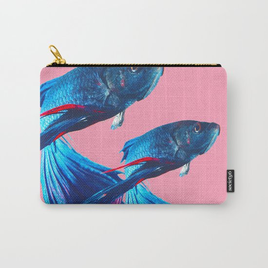Betta fish Carry-All Pouch