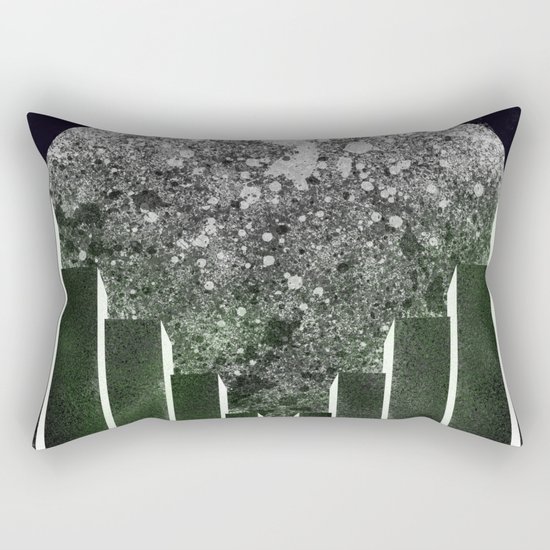 City Moon Rectangular Pillow