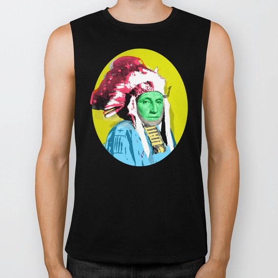 Indian Pop 31 Biker Tank