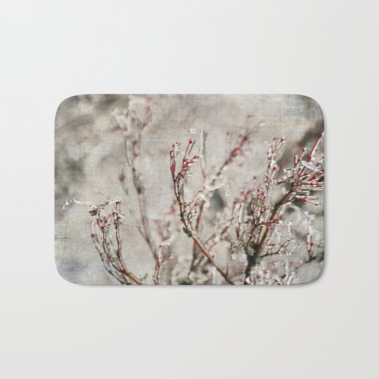 ICICLE BRANCHES Bath Mat