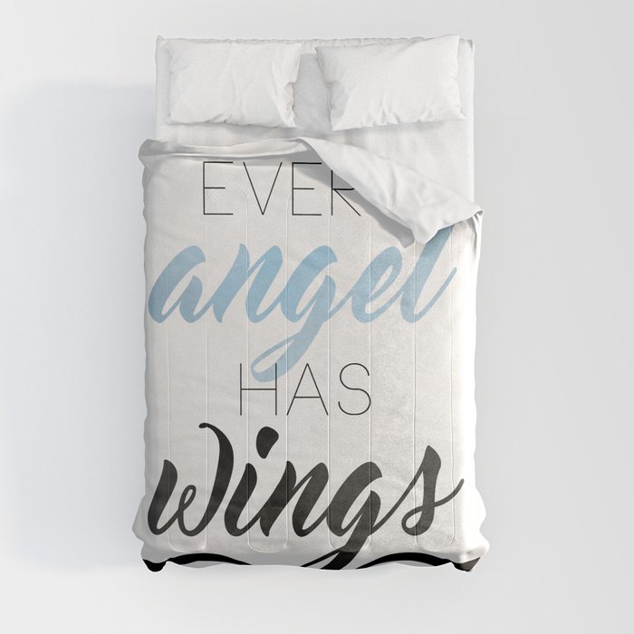 Every Angel Has Wings Comforter