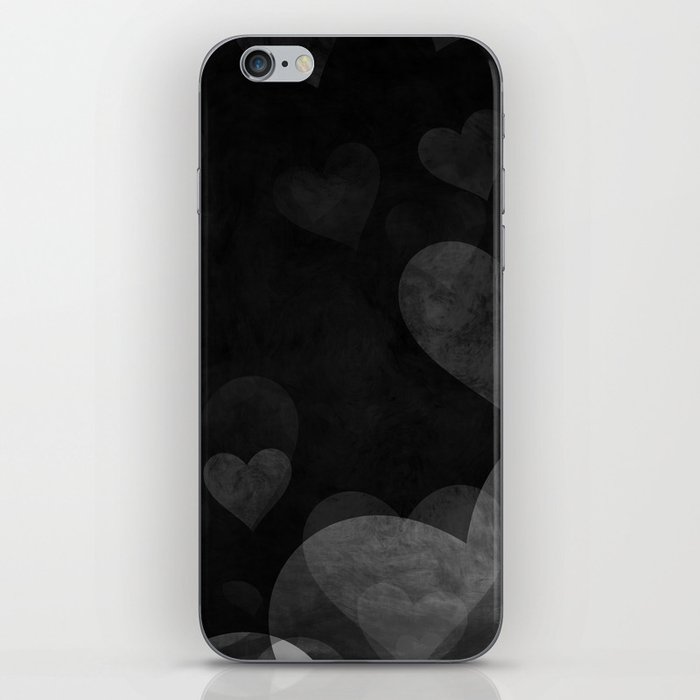 Grunge Love iPhone Skin