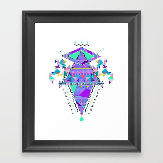 VLIEëR Framed Art Print