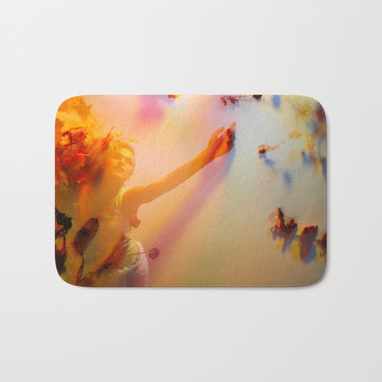 Blooming Colors Bath Mat