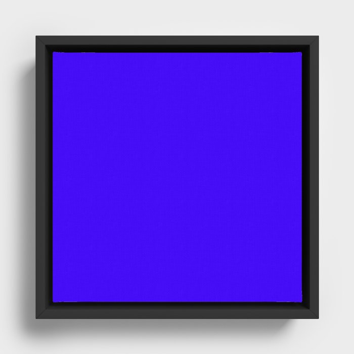 Framed Canvas