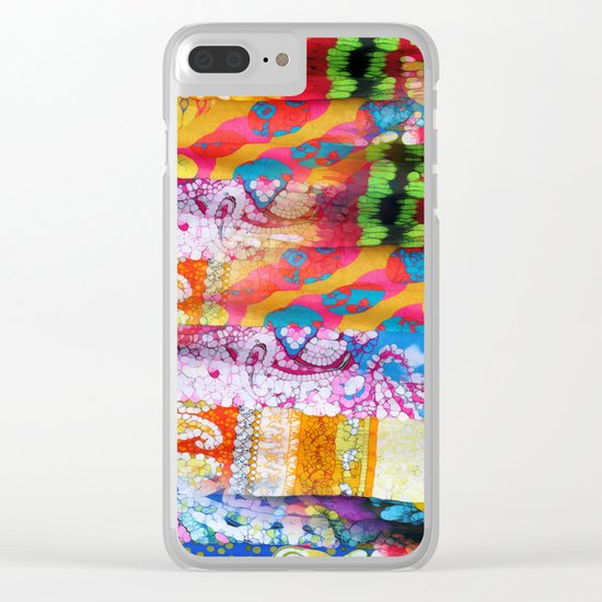 Gipsy Blanket Clear iPhone Case