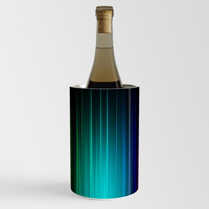 Colorful Gradient Lights Wine Chiller