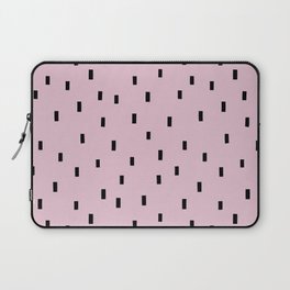 Rainy days - Lila Laptop Sleeve