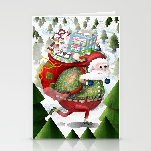Christmas holiday Stationery Cards