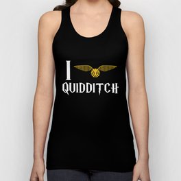 I love Quidditch Tank Top