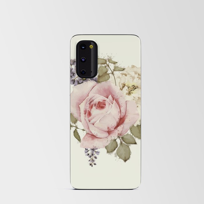 Flowers #9 Android Card Case