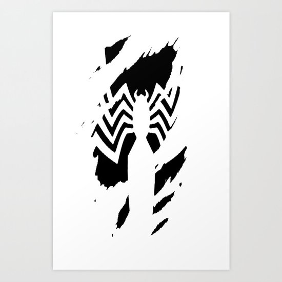 Venom in you Art Print