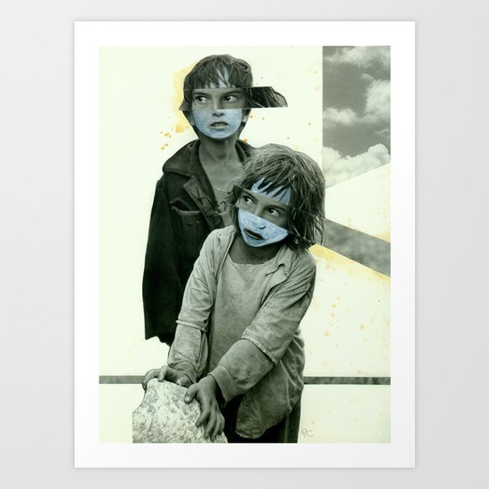 Double Trouble Art Print