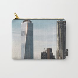 New york City | Brooklyn Bridge Views in Winter Carry-All Pouch