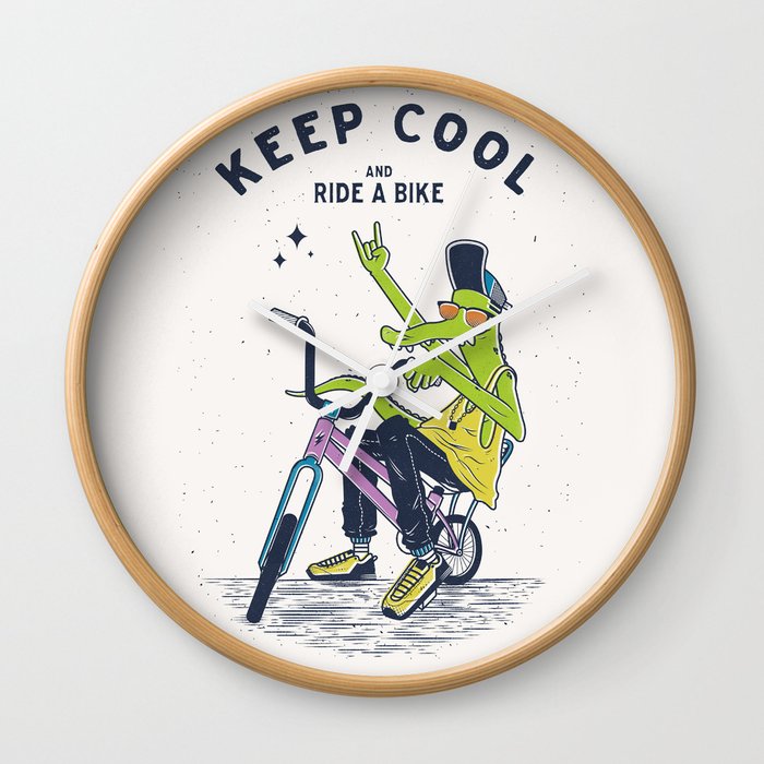 Keep Cool Wall Clock