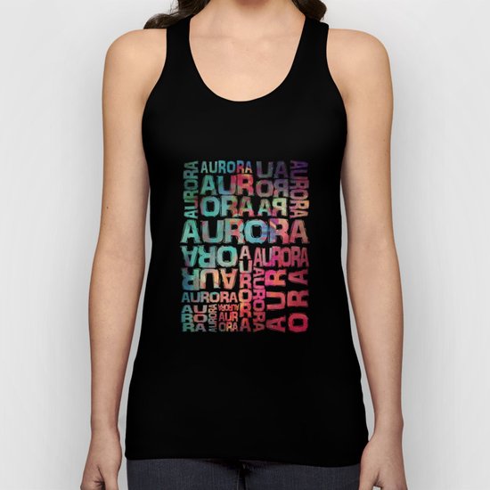 AURORA Unisex Tank Top