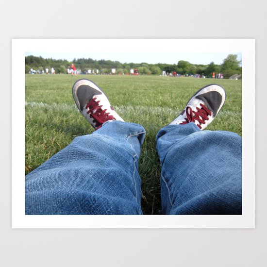 SHOES Art Print