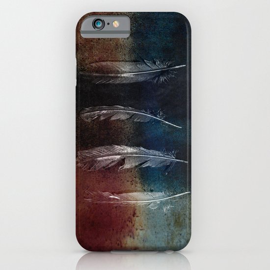 Rusty Feathers iPhone & iPod Case