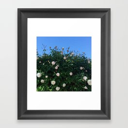 It Was A Very Beautiful Day Framed Art Print