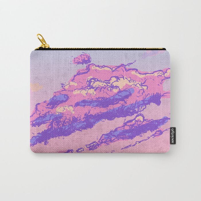 Sunset Cloud Sketch Carry-All Pouch