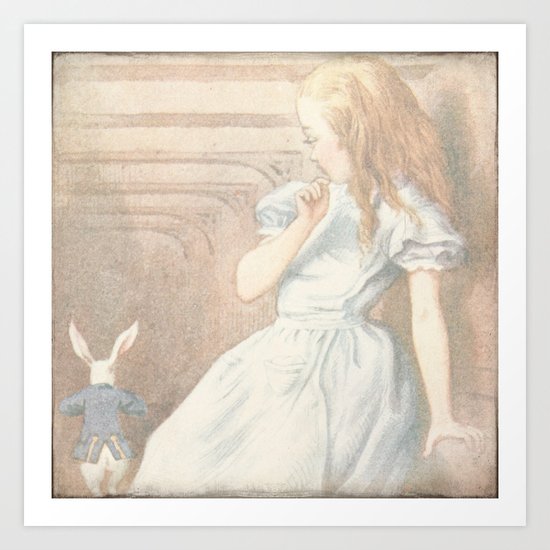 Alice in Wonderland Art Print