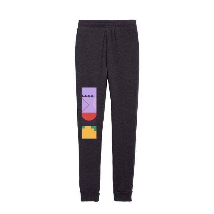 Geometric Abstraction 11 Kids Joggers
