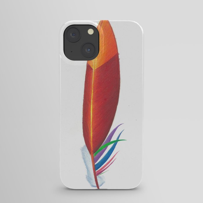 Feather #3 iPhone Case