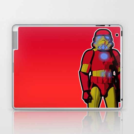 iron trooper Laptop & iPad Skin