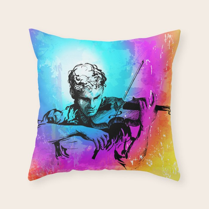 Violin Player Violinist Musician Playing Classical Music Music