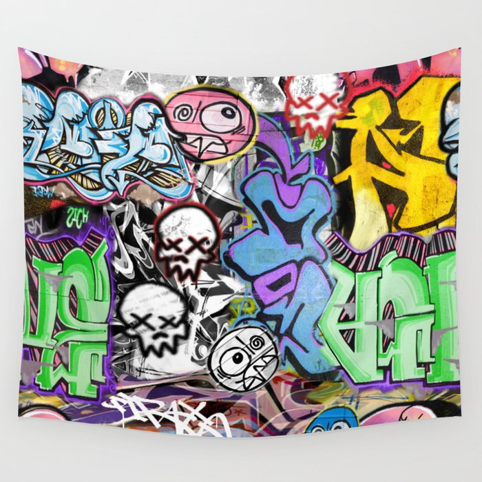 Society6 custom tapestry discount