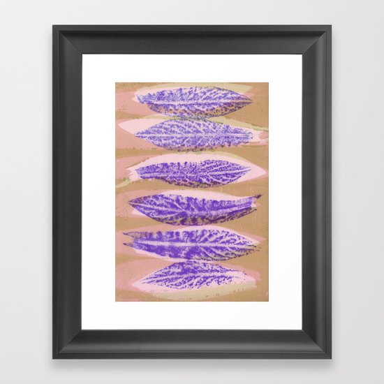 BOTANICAL III Framed Art Print