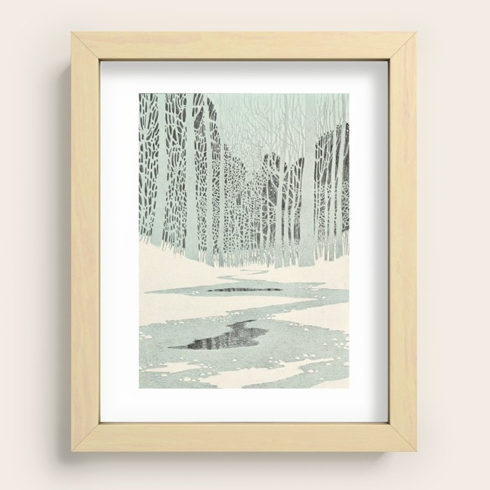 Recessed Framed Print