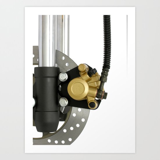 brake Art Print
