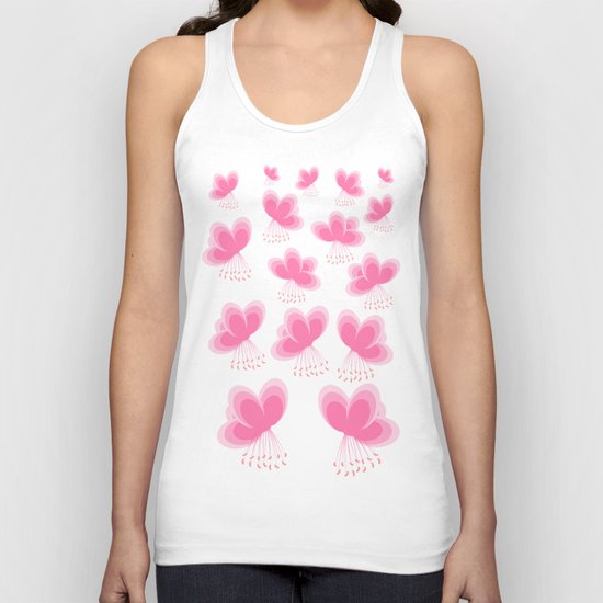 Cherry Blossom - In Memory of Mackenzie Unisex Tank Top