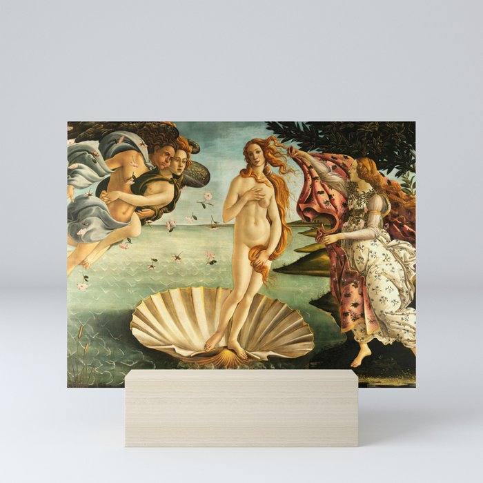 Sandro Botticelli The Birth Of Venus Mini Art Print