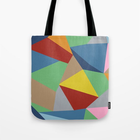 Abstraction Tote Bag