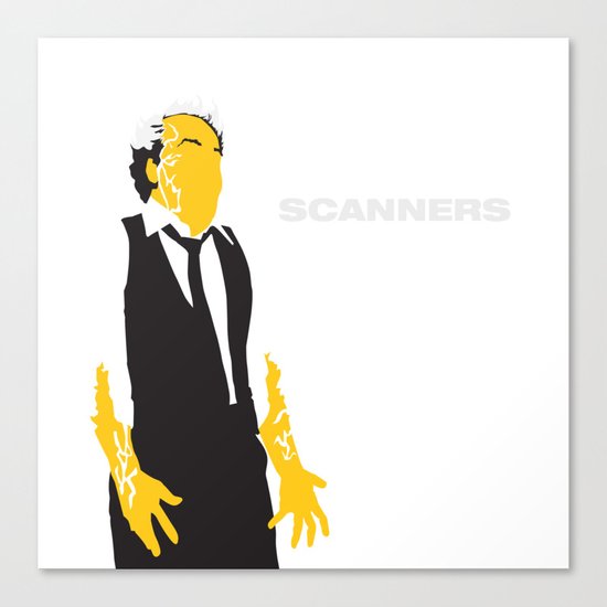 Scanners Canvas Print