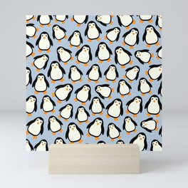 Penguin Power Mini Art Print
