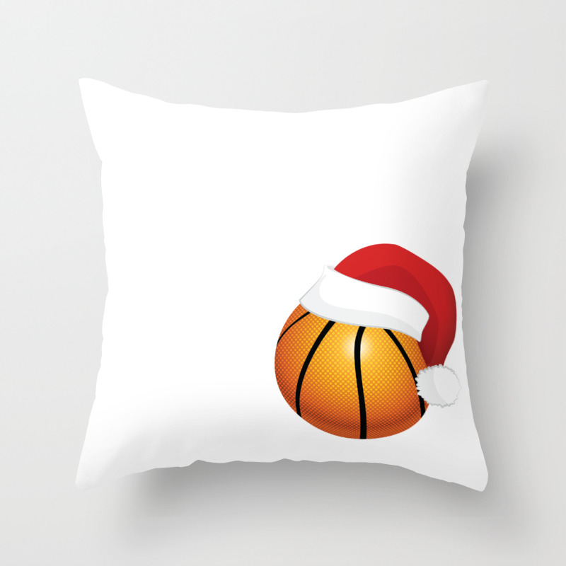 Favehoball Basketball Throw Pillow By Blinkimprints Society6