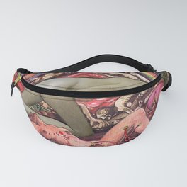 Exposed Fanny Pack