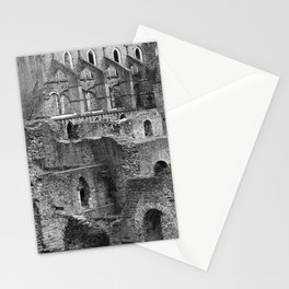 Abstract Villers Abbey, Belgium Stationery Card