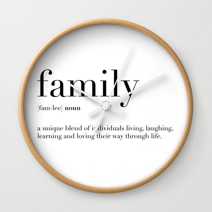 clock family
