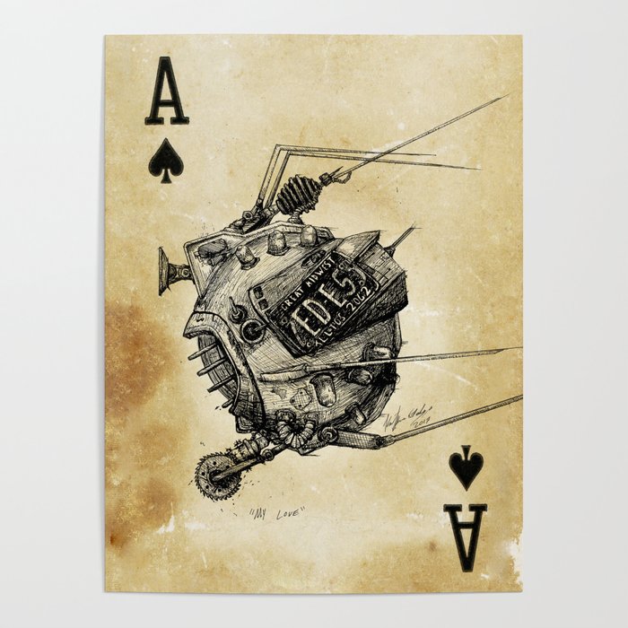 EDE, My Love Poster by KatGod42 Society6
