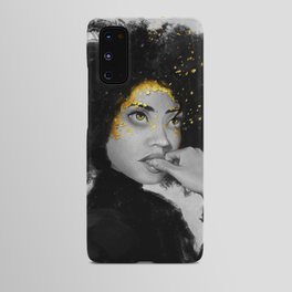 Golden Fragments Android Case