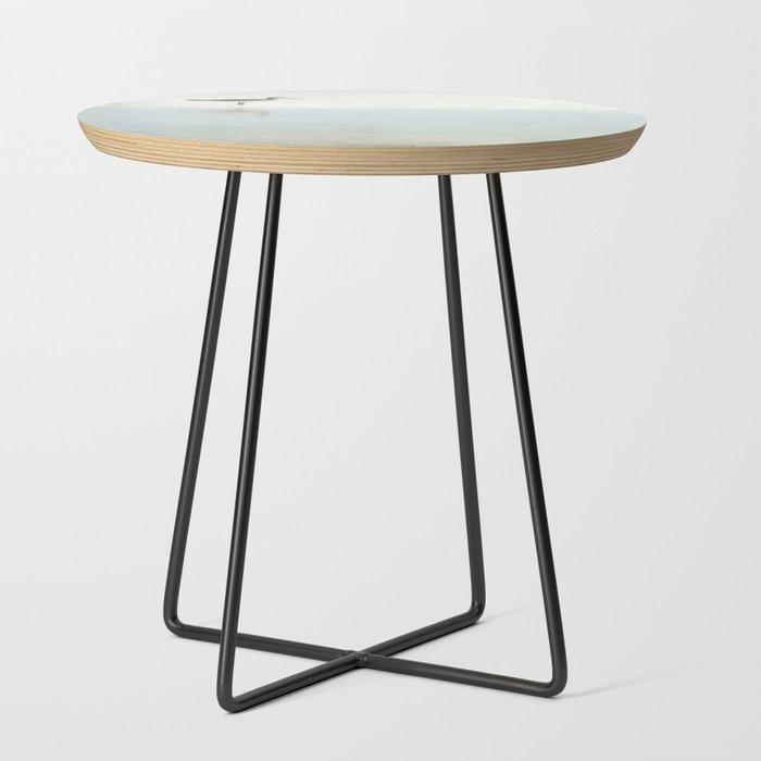 Reflecting Sandpiper Side Table