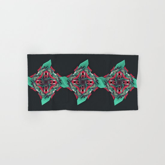 Calaabachti Truth Flower Hand & Bath Towel