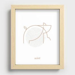 Bear Recessed Framed Print