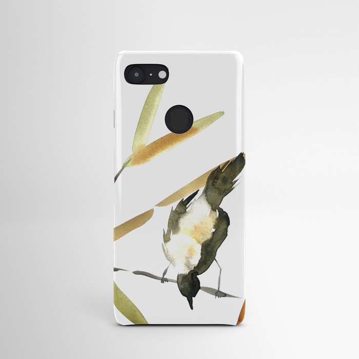 oriental birds Android Case