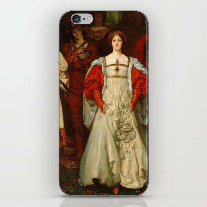 Who Is Sylvia, What Is She, That All the Swains Commend Her, 1896-1900 by Edwin Austin Abbey iPhone Skin