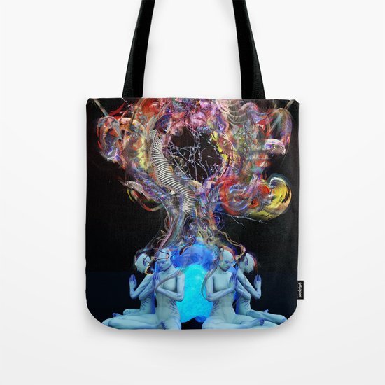 Synchromystics Tote Bag